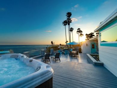 San Diego Luxury Vacation Rental Home 3 Bedrooms Ocean View